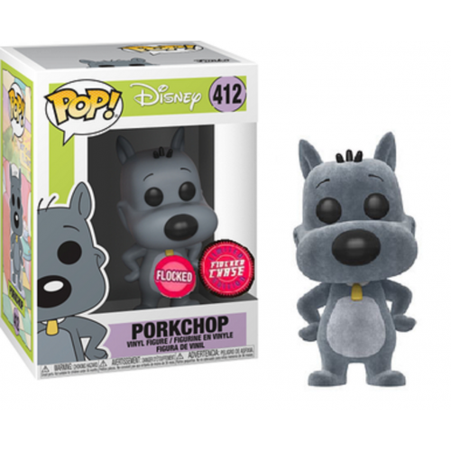 funko flocked chase
